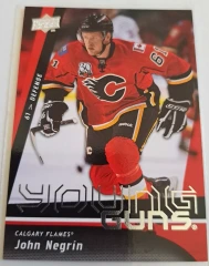 2009-10 Upper Deck Rookie Young Guns #227 John Negrin